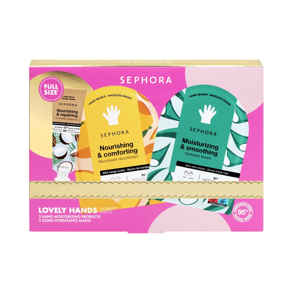 LOVELY HAND SET (SET PARA EL CUIDADO DE MANOS)
